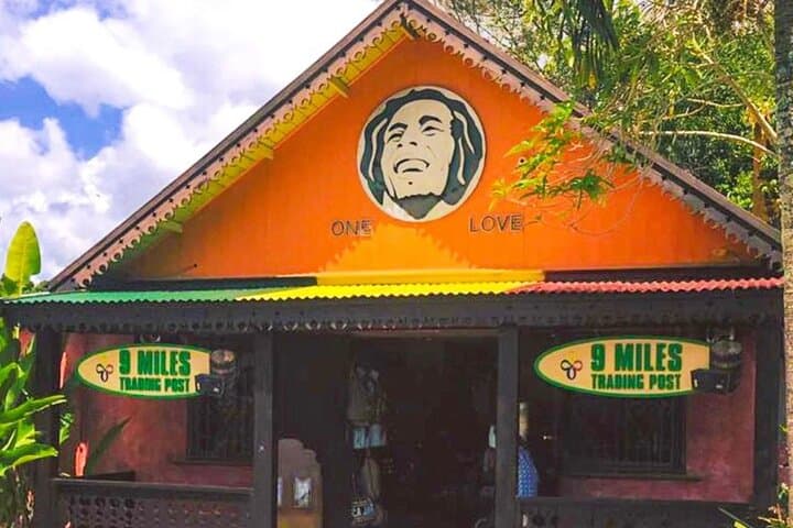 Bob Marley’s Nine Mile & Dunn’s River Falls: Private Day Tour from Montego Bay photo 3