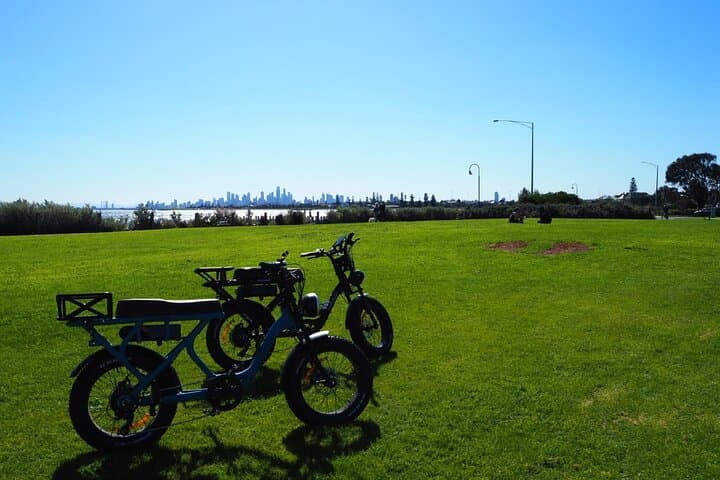Fat-Tyre E‑Bike Rentals on Melbourne’s Bay — Brighton Beach Ride photo 2