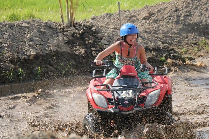 ATV Tour Through Bali's Bamboo Forests and Rice Terraces