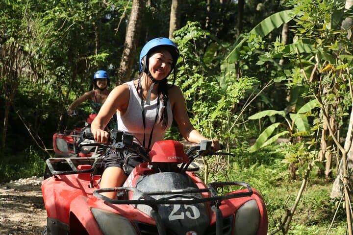 ATV Tour Through Bali's Bamboo Forests and Rice Terraces photo 5