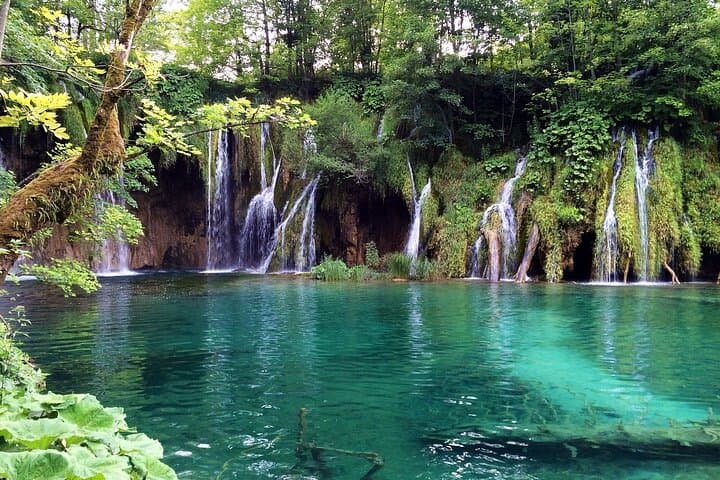 Plitvice Lakes Day Trip from Split — Private Transfer and Park Walks