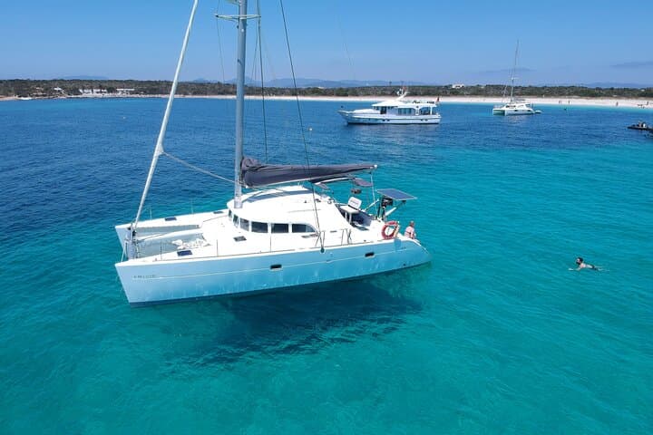 Full-Day Catamaran to Formentera from Ibiza — Snorkel, Paddleboard & Beach Lunch photo 2