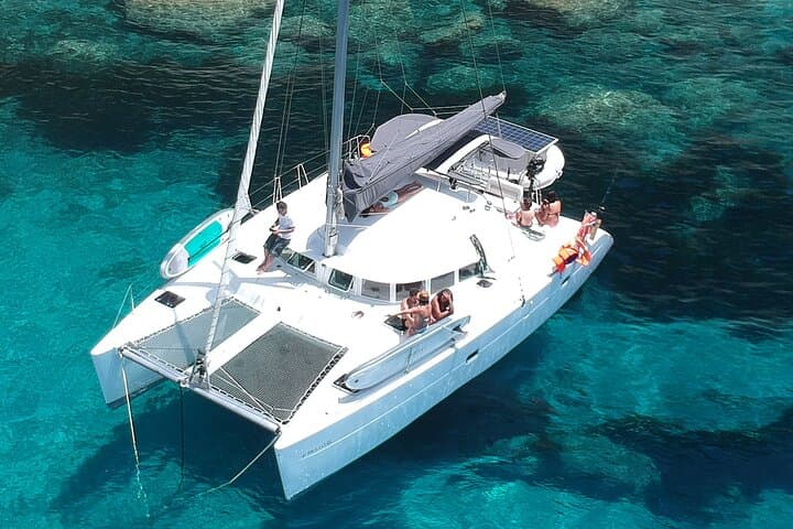 Full-Day Catamaran to Formentera from Ibiza — Snorkel, Paddleboard & Beach Lunch photo 3