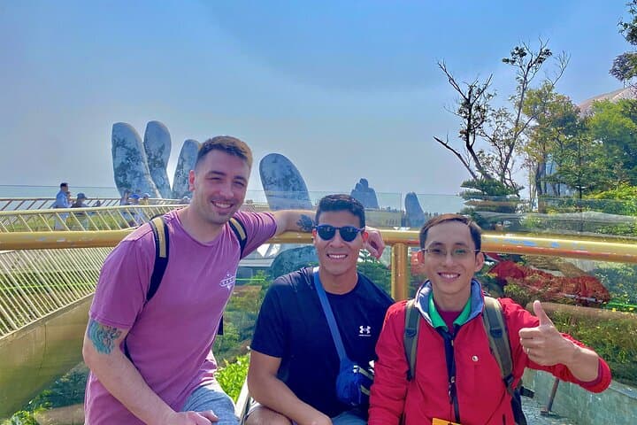 Walking the Golden Bridge: Ba Na Hills Day Tour from Da Nang photo 5