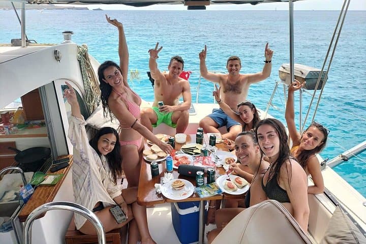 Full-Day Catamaran to Formentera from Ibiza — Snorkel, Paddleboard & Beach Lunch photo 5