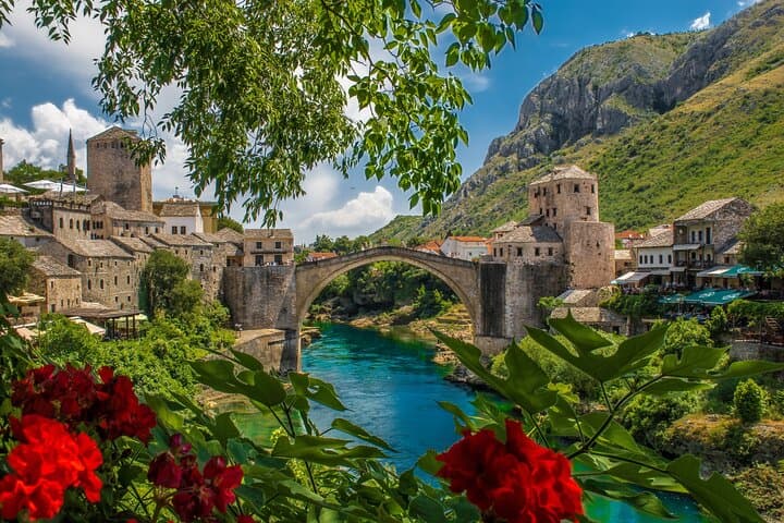 Private Day Trip: Split to Makarska & Mostar