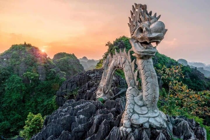 Ninh Binh Full Day: Hoa Lu, Tam Coc Boat & Mua Cave Viewpoint from Hanoi photo 3