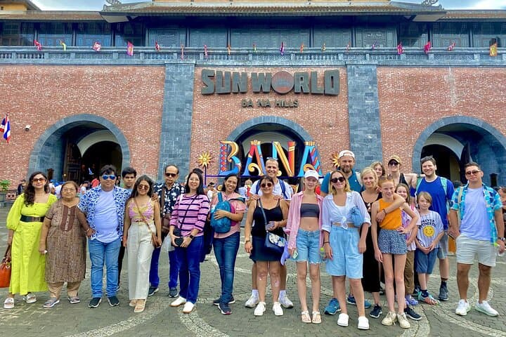 Walking the Golden Bridge: Ba Na Hills Day Tour from Da Nang photo 3