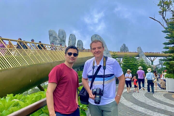 Walking the Golden Bridge: Ba Na Hills Day Tour from Da Nang photo 6