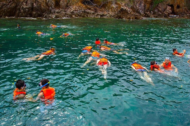 Koh Talu Island Day Trip from Hua Hin — Snorkel Pristine Reefs & Short Jungle Hike photo 4
