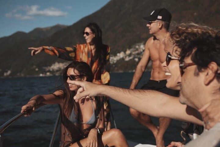 Private 3-Hour Lake Como Boat Tour with Prosecco, Swim Stops & Villa Views photo 6