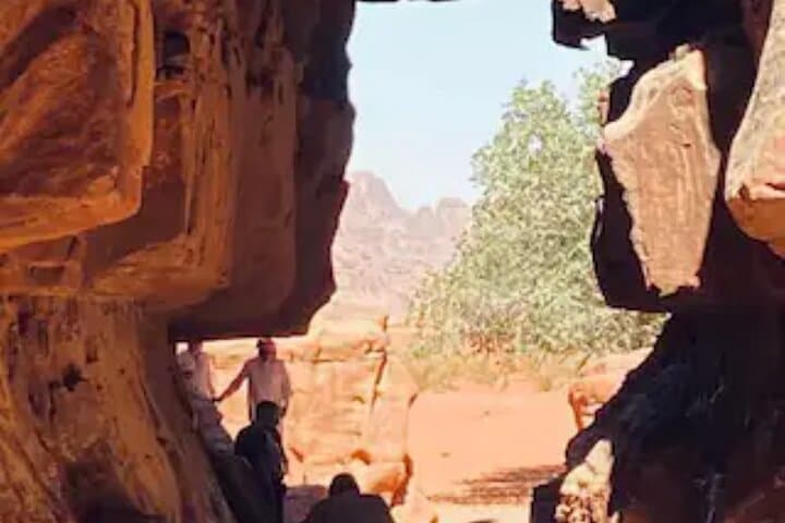 Wadi Rum 4-Hour Jeep Tour: Red Dunes, Lawrence Spring & Bedouin Tea photo 6