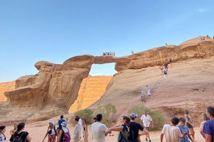 Wadi Rum Jeep Day-and-Night: Full-Day Tour with Bedouin Camp Overnight photo 4