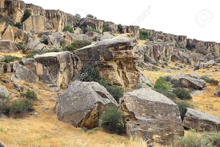 5-Day Private Azerbaijan Tour: Baku, Gobustan, Yanardag & Gabala Adventure photo 6