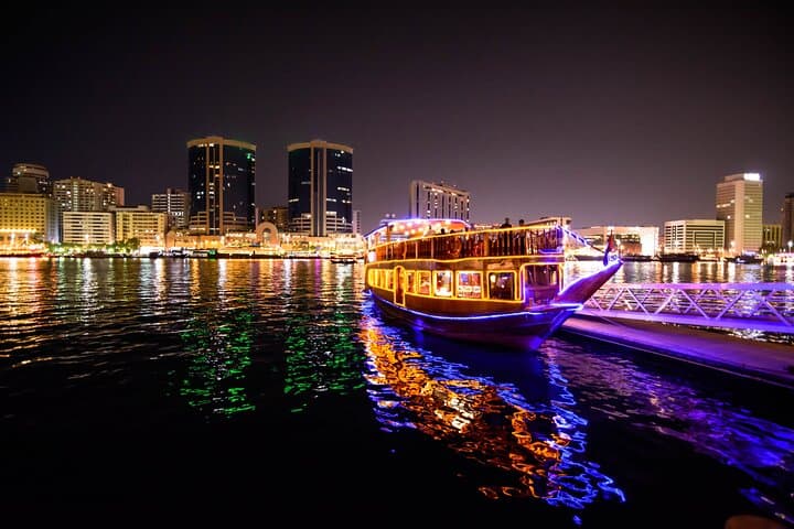Dubai Marina Jack Sparrow Floating Restaurant Cruise — Dinner & Live Entertainment photo 2
