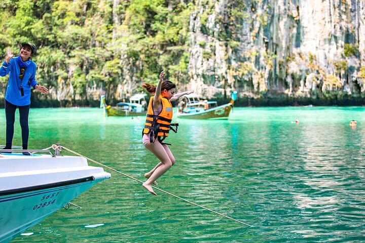 Private Speedboat to Phi Phi and Khai Islands from Phuket — Maya Bay, Pi Leh & Snorkel photo 5