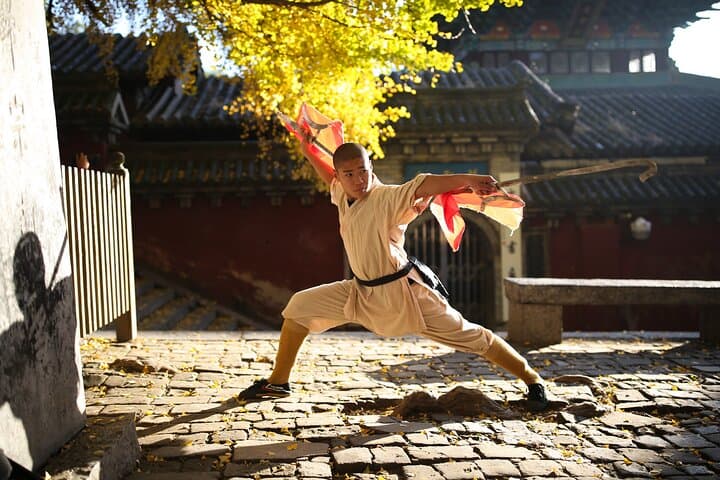 Half-Day Shaolin Temple Tour & Kung Fu Show from Zhengzhou photo 3