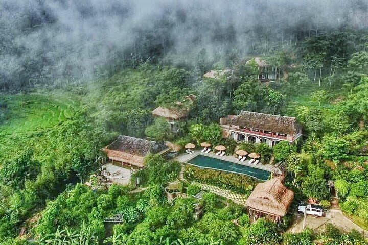 Pu Luong & Ninh Binh 3-Day Trek, Boat and Cultural Retreat from Hanoi