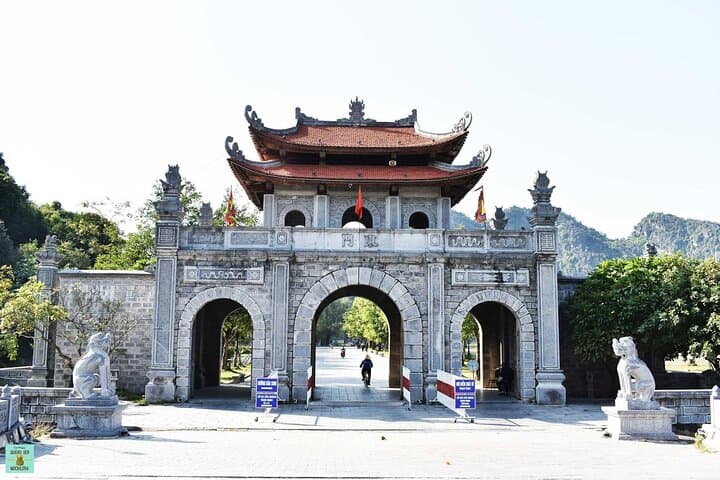 Ninh Binh Day Trip from Hanoi: Hoa Lu History, Trang An Boat & Countryside Bikes photo 2