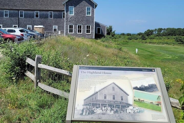 Highland Light and Highland House Museum Tour — Truro Cape Cod Lighthouse Experience photo 4