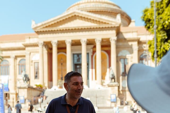Best of Palermo: 3-Hour UNESCO Walking Tour of Cathedral, Palatine Chapel & Markets