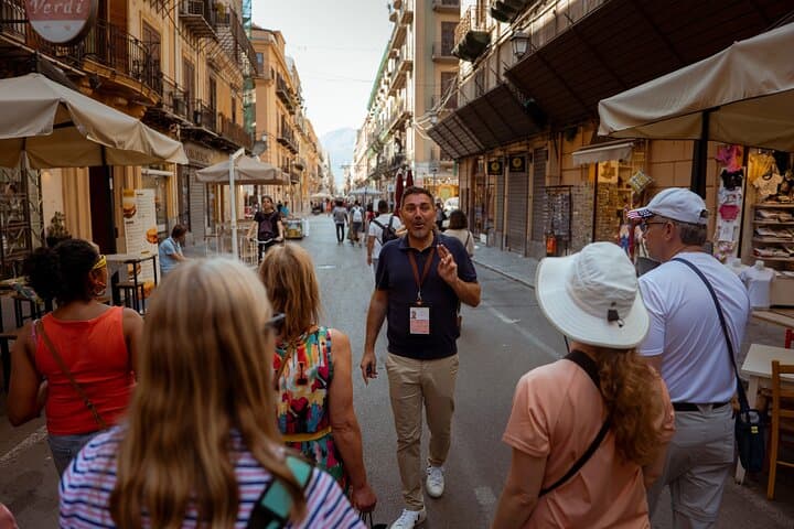 Best of Palermo: 3-Hour UNESCO Walking Tour of Cathedral, Palatine Chapel & Markets photo 2
