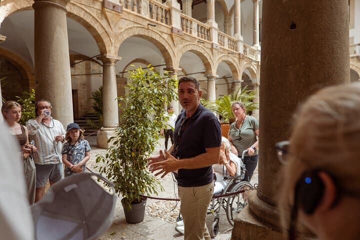 Palermo Walking Tour & Guided Visit to Palazzo dei Normanni — Historic Center Highlights photo 5