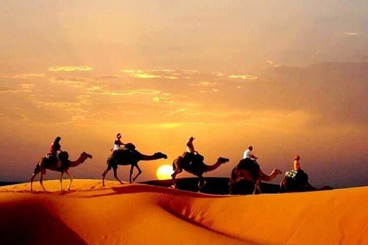 2-Day Luxury Merzouga Desert Tour from Fes — Camel Ride, Dunes & Luxury Camp photo 2