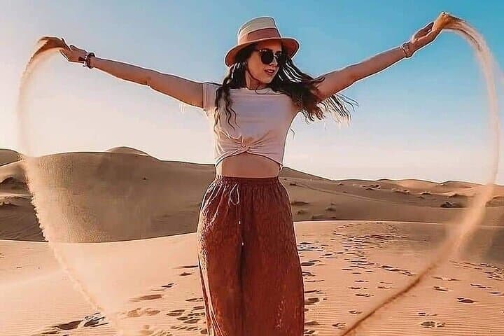 2-Day Luxury Merzouga Desert Tour from Fes — Camel Ride, Dunes & Luxury Camp