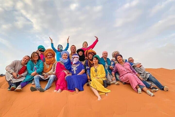 3-Day Luxury Merzouga Desert Tour from Fez to Marrakech