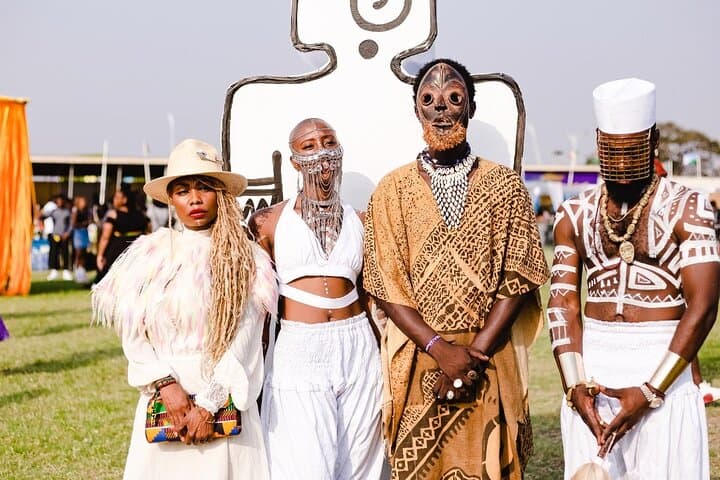 Afrofuture Festival & Ghana Cultural Tour: 10-Day Afrochella Experience in Accra