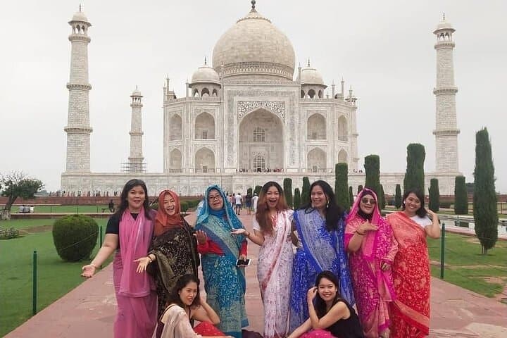 Golden Triangle 5-Day Tour from Delhi: Taj Mahal, Agra Fort & Jaipur Highlights photo 6