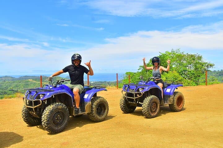 Jaco ATV Adventure: Waterfalls, River Trails & Chocolate Tasting Near Los Suenos photo 2