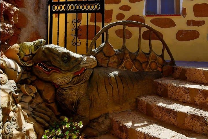 Travel in Time at El Pasaje Secreto: Explore Tenerife's Handcrafted Cave Garden photo 3