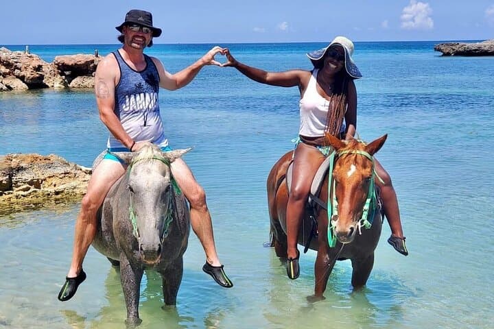 Horseback Ride and Swim in Montego Bay, Jamaica photo 5