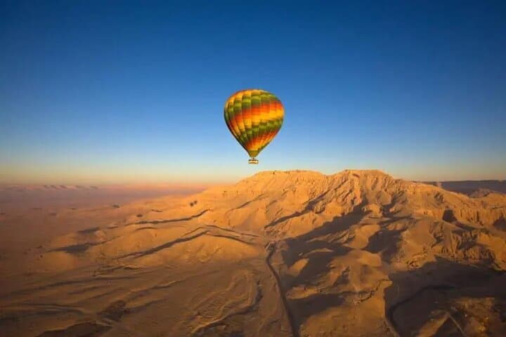 Luxor Sunrise Hot Air Balloon Over Ancient Temples and the Nile photo 6