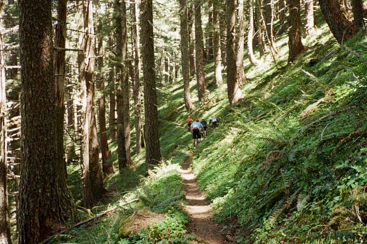 Private Eastside Mountain Biking Tour — Issaquah Trails Near Seattle