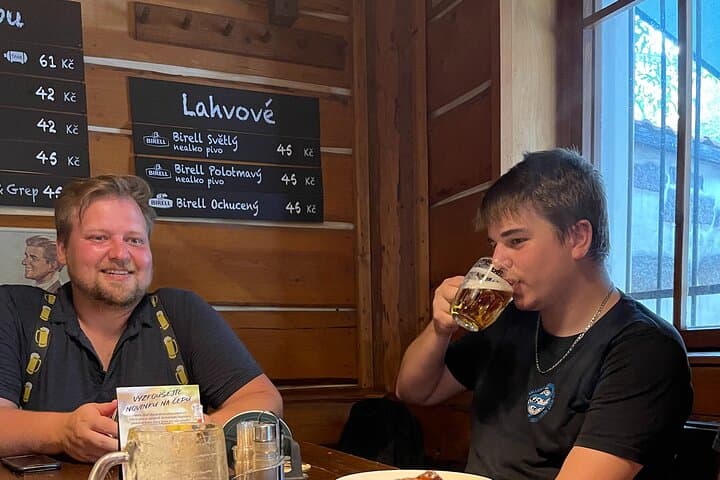 Liberec Small-Group Beer Tour: Taste 5 Czech Brews and Local Bites photo 5