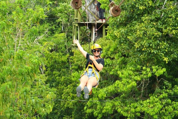 ATV and Zipline Adventure in Puerto Morelos: Cenotes, Tequila & Lunch photo 3