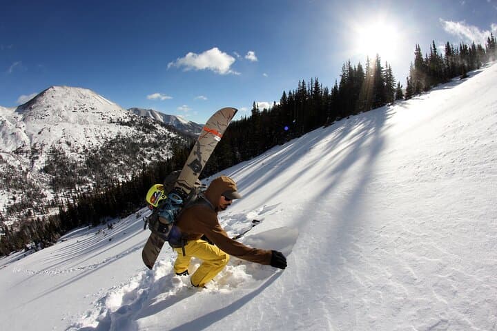 Earn Your Turns: Guided Splitboarding Backcountry Adventure in Silverthorne, Colorado photo 5