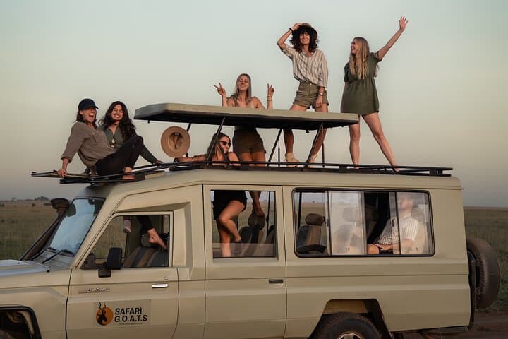 5-Day Camping Safari in Tanzania: Tarangire, Serengeti & Ngorongoro