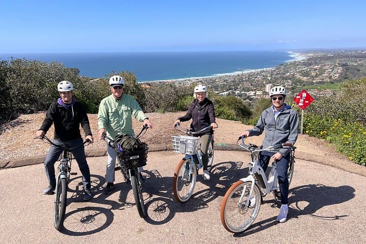 Mount Soledad E‑Bike Tour: Coastal La Jolla Ride from Village to Cove photo 2