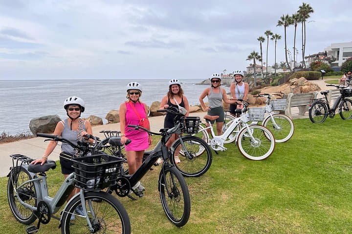 Mount Soledad E‑Bike Tour: Coastal La Jolla Ride from Village to Cove photo 3
