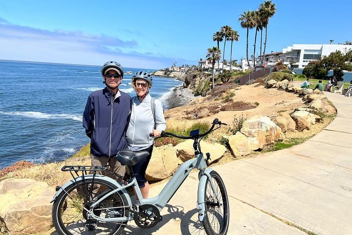 Mount Soledad E‑Bike Tour: Coastal La Jolla Ride from Village to Cove photo 4