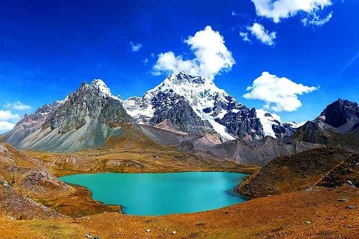 Full-Day Ausangate 7 Lagoons Trek with Pacchanta Hot Springs and Coca Ceremony photo 5