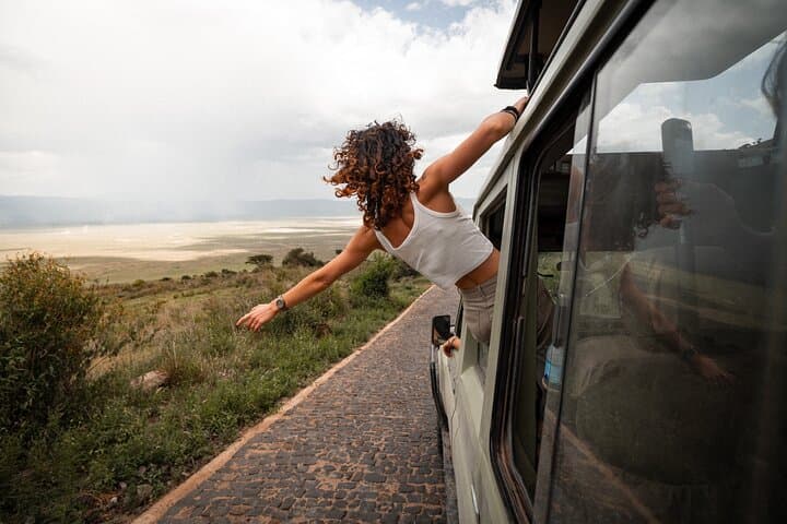 Two-Day Tarangire and Ngorongoro Safari: Big Five & Baobab Plains
