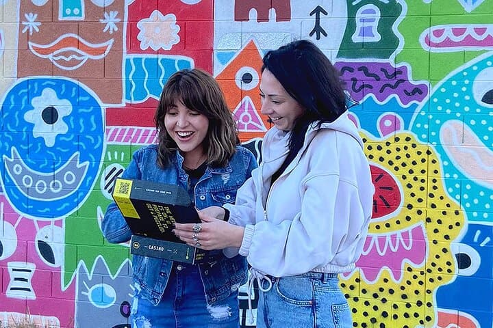 Logan Square Outdoor Escape Room: Self-Guided Puzzle Hunt in Philadelphia photo 4