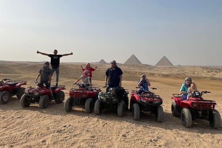 Giza Pyramids, Sphinx, Saqqara & Memphis: Full-Day Egyptologist-Guided Tour with Lunch photo 4