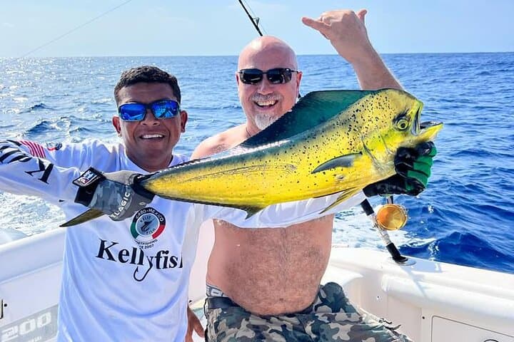 Half-Day Cabo Sportfishing on the Kellyfish (Big-Boat Trip) photo 2