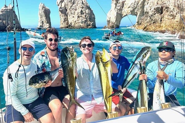 Half-Day Cabo Sportfishing on the Kellyfish (Big-Boat Trip) photo 5